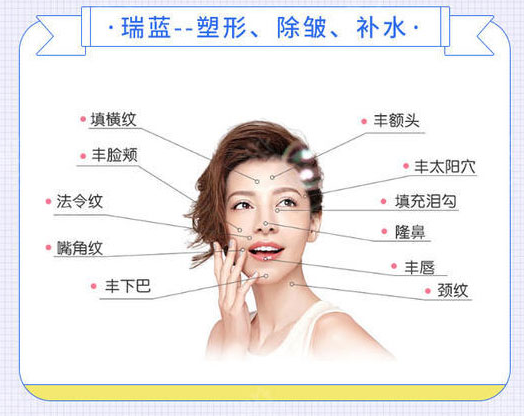 注射瑞蓝玻尿酸隆鼻多少钱